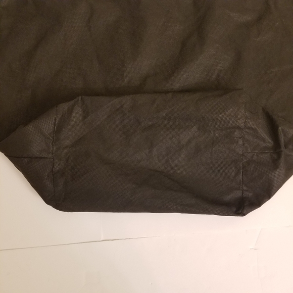 ✅20.5"X14"X10.25" Black Protective Dust Bag for Extra-Large Deep Totes Drawstrin - Picture 4 of 9